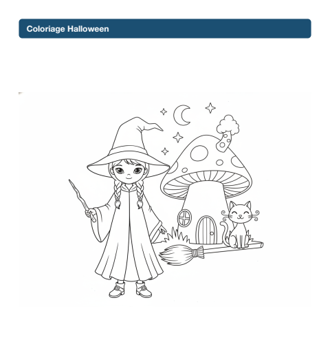 Coloriage Halloween