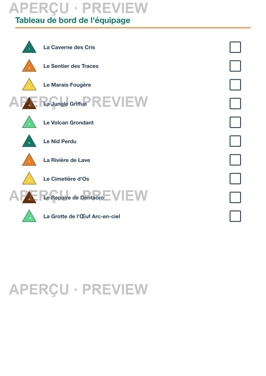 Aperçu page