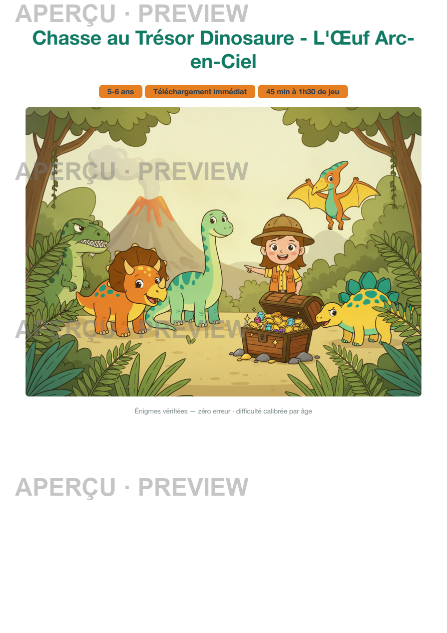 Aperçu page