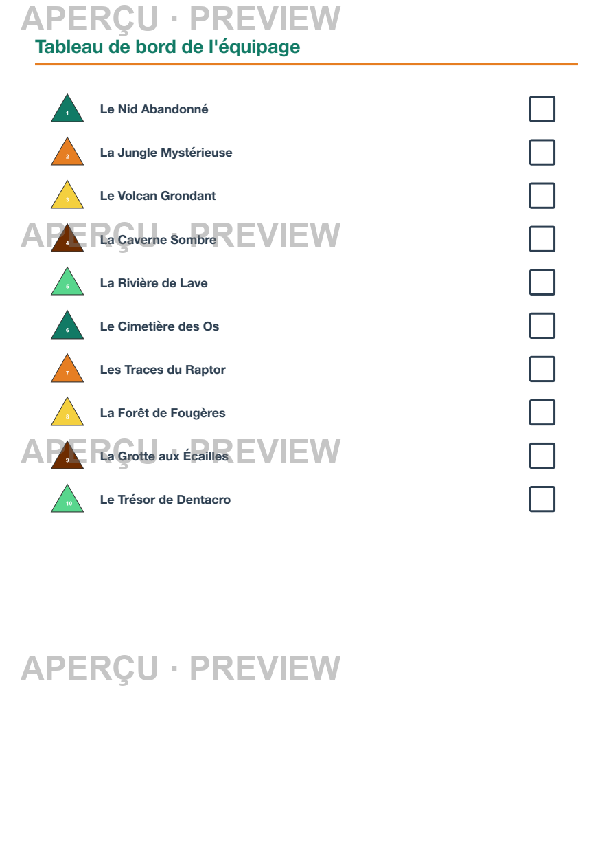 Aperçu page