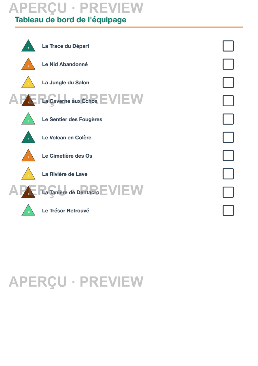 Aperçu page
