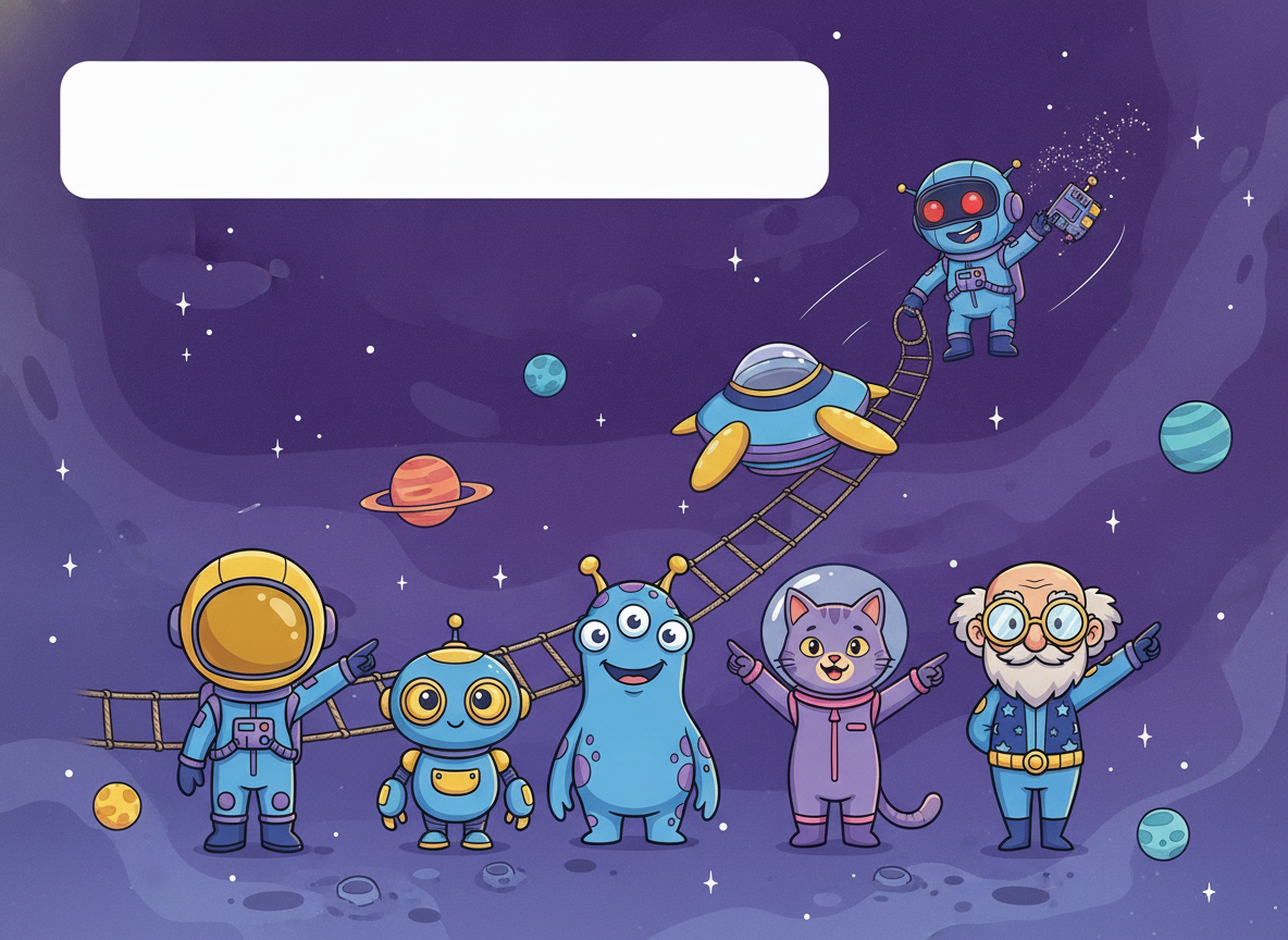 Chasse au trésor Espace