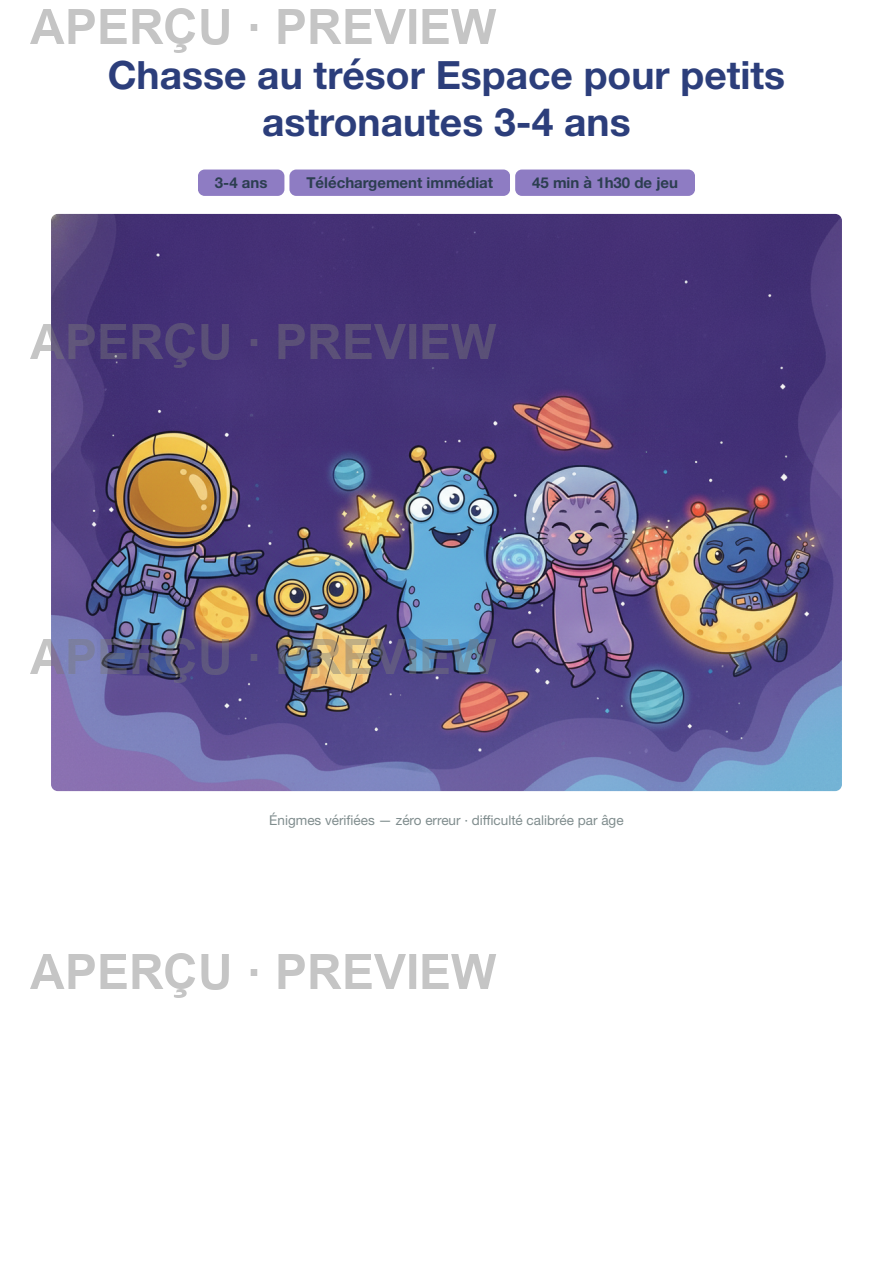 Aperçu page