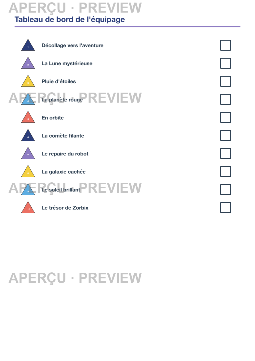 Aperçu page