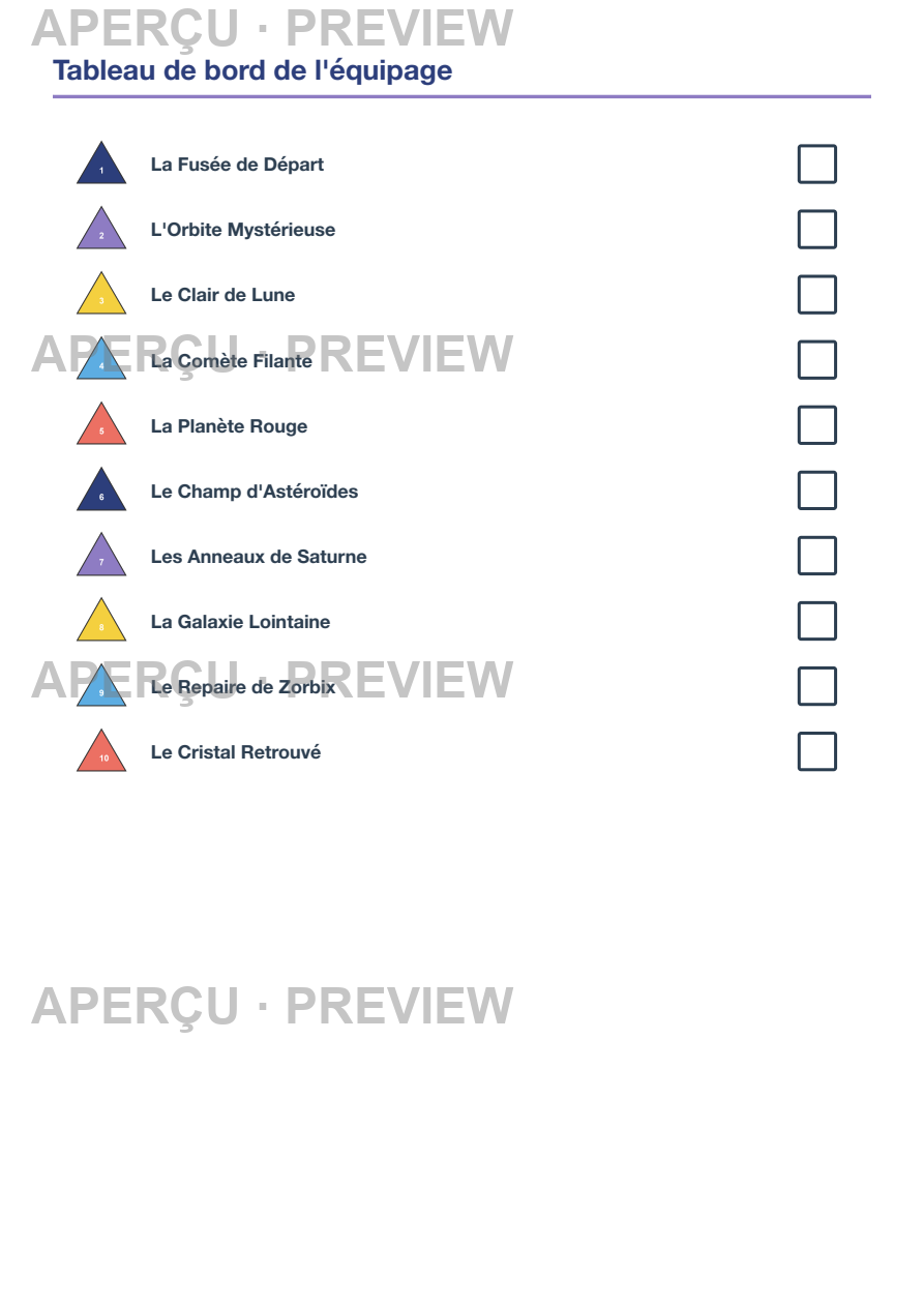 Aperçu page