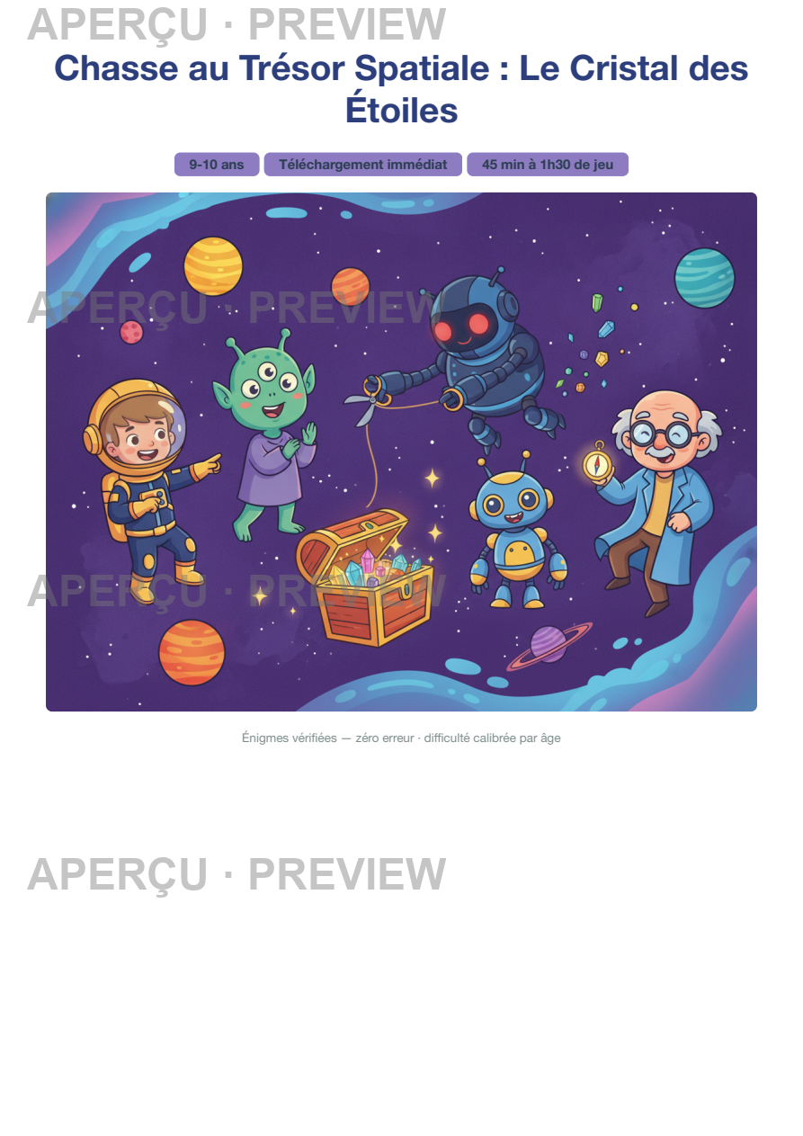 Aperçu page