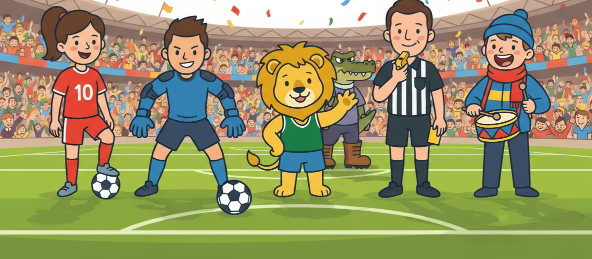Chasse au trésor Le Grand Tournoi de Foot