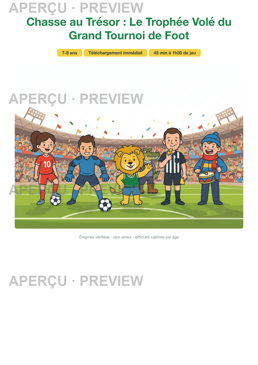 Aperçu page
