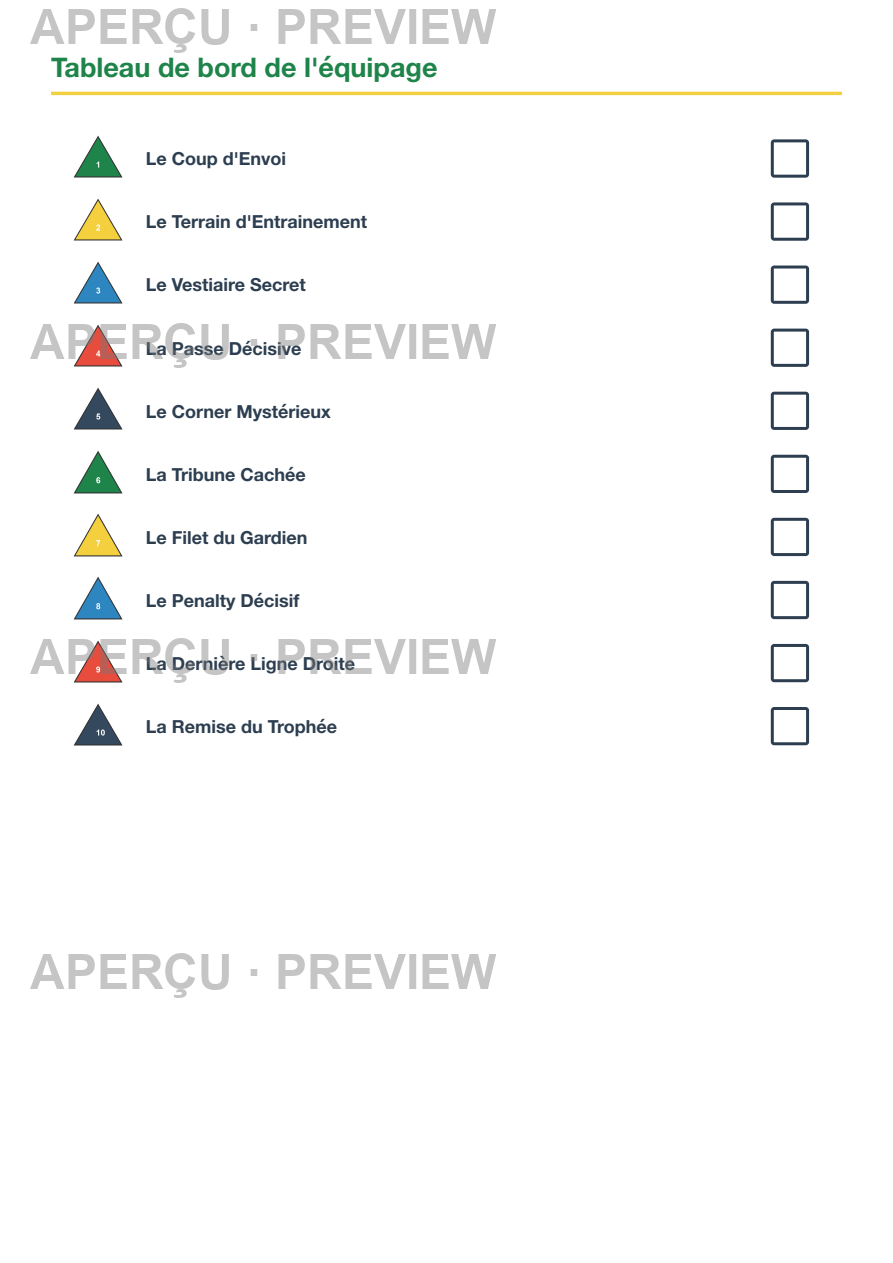 Aperçu page