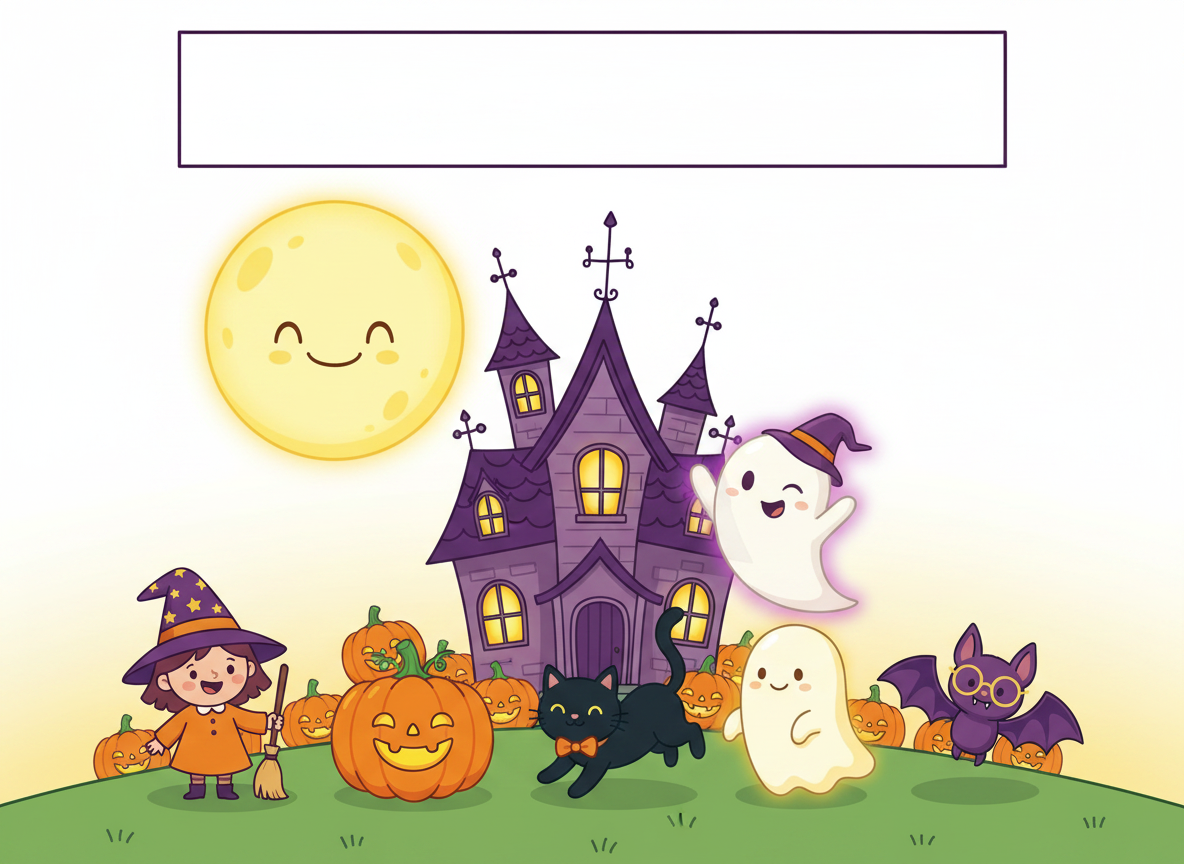 Chasse au trésor Halloween