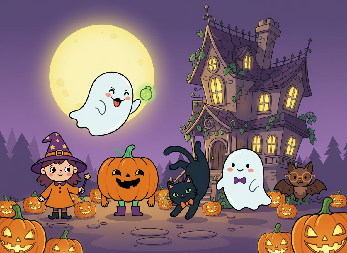 Chasse au trésor Halloween