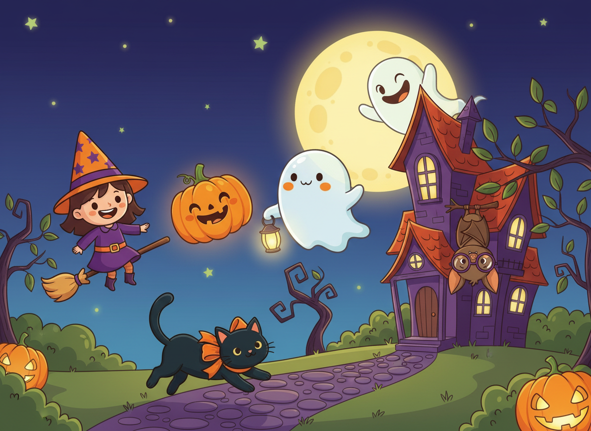 Chasse au trésor Halloween
