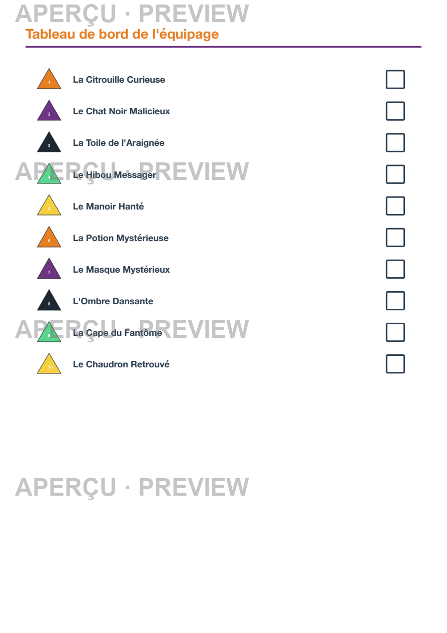 Aperçu page