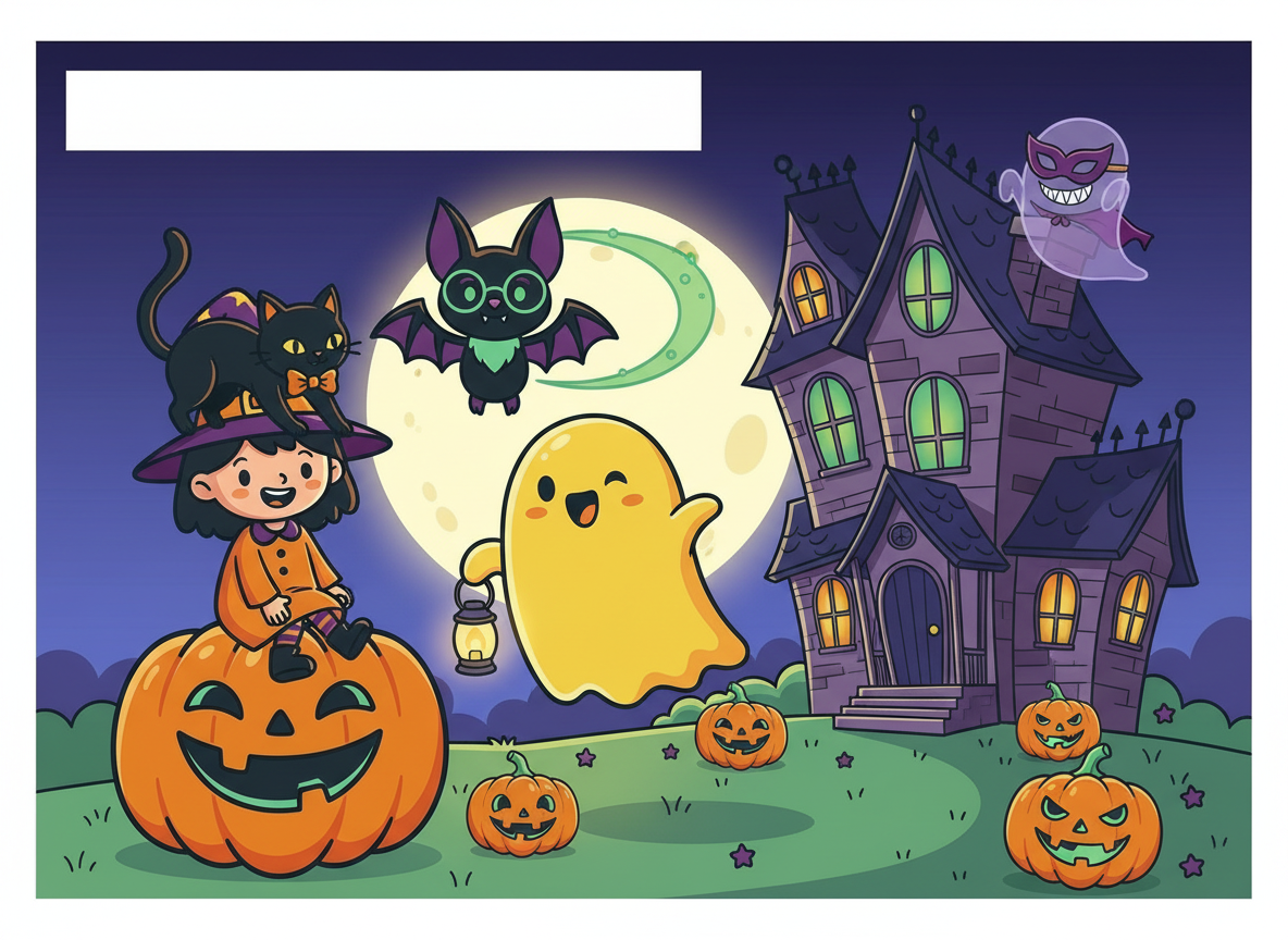 Chasse au trésor Halloween