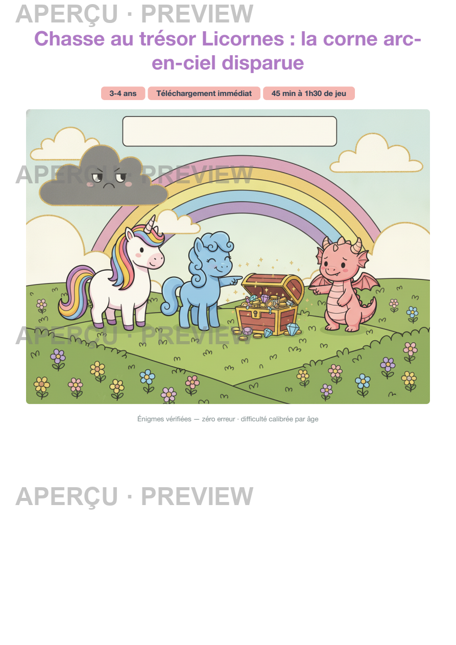 Aperçu page