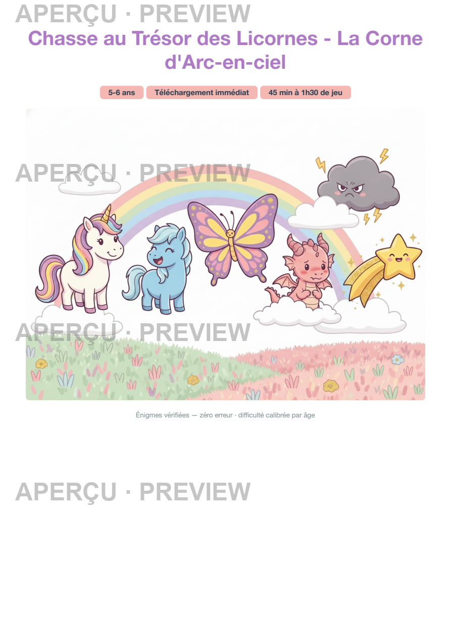 Aperçu page