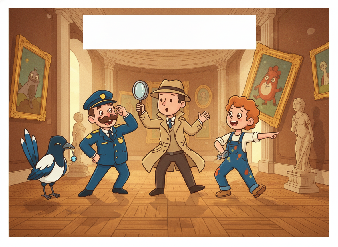 Chasse au trésor Le Musée Mystère