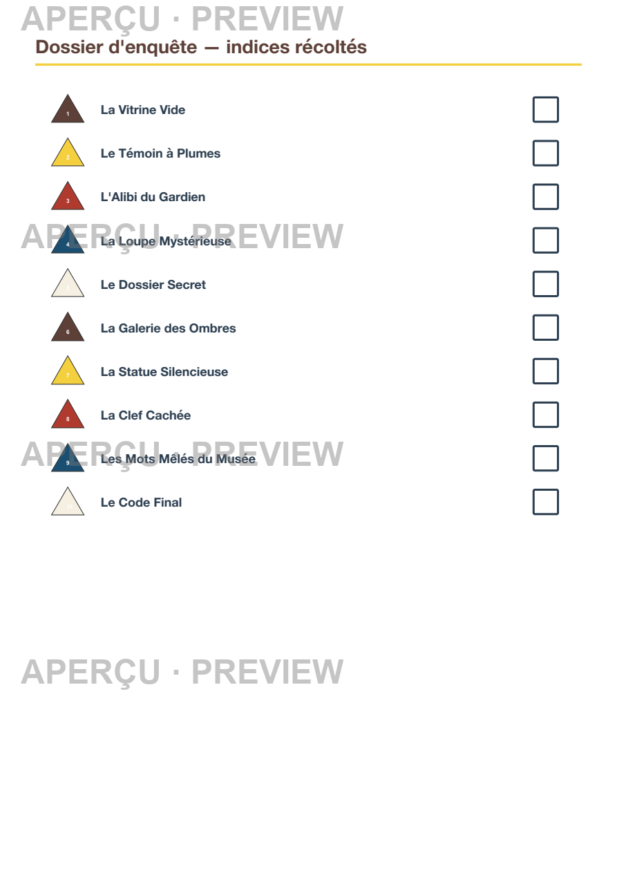Aperçu page