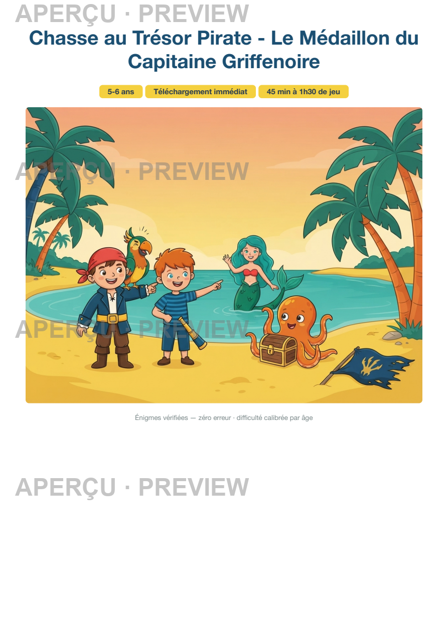 Aperçu page