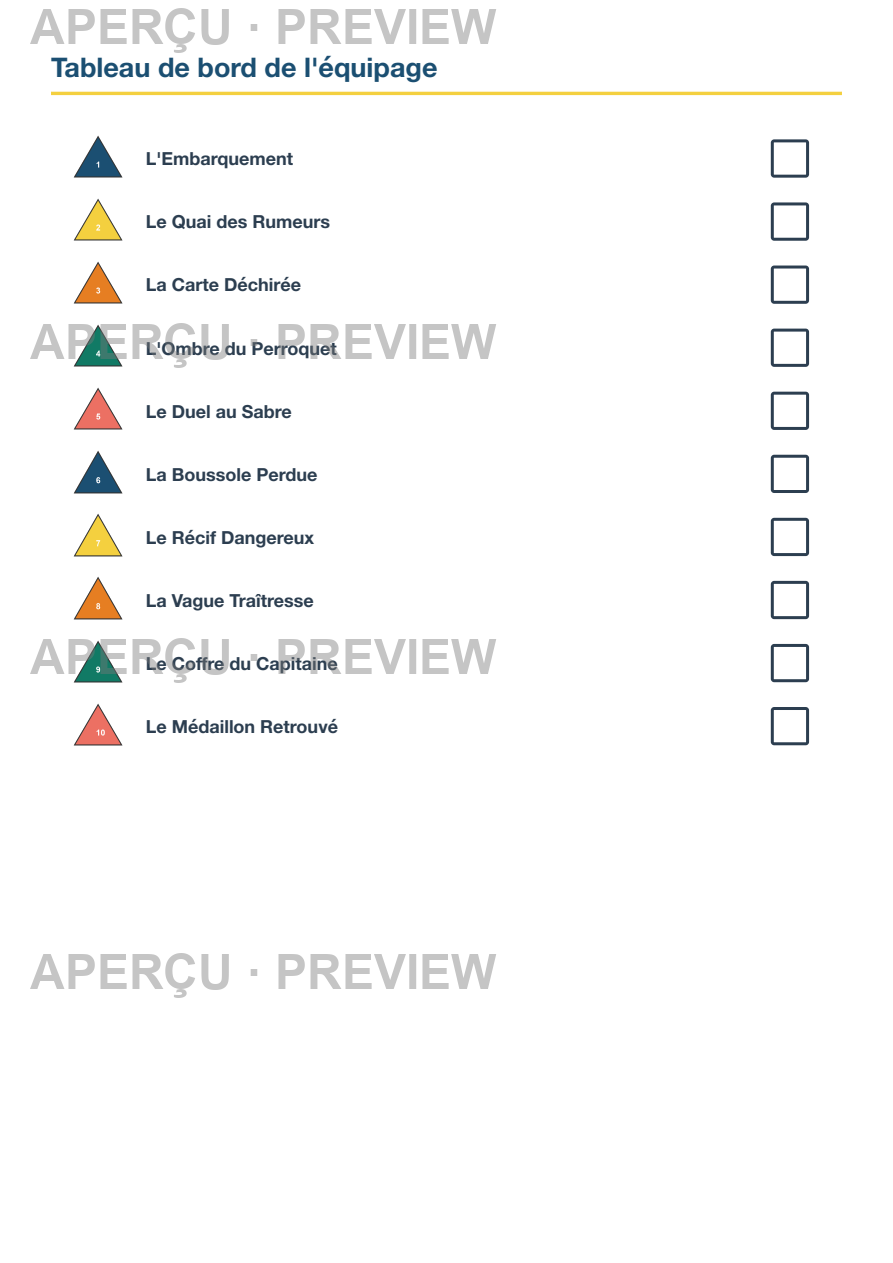 Aperçu page